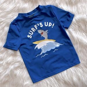 Old Navy Blue Kids Swim Rashguard